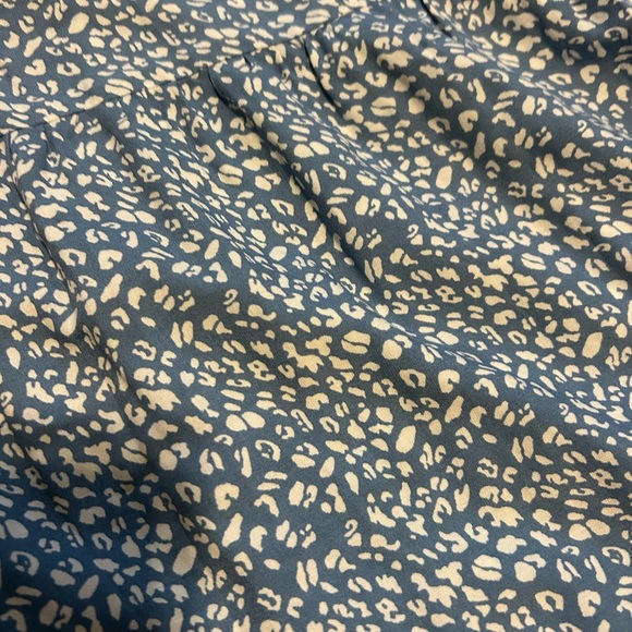 Floral Print Maxi Dress Short Sleeve Flowy Perfect For Summer - Picture 5 of 10